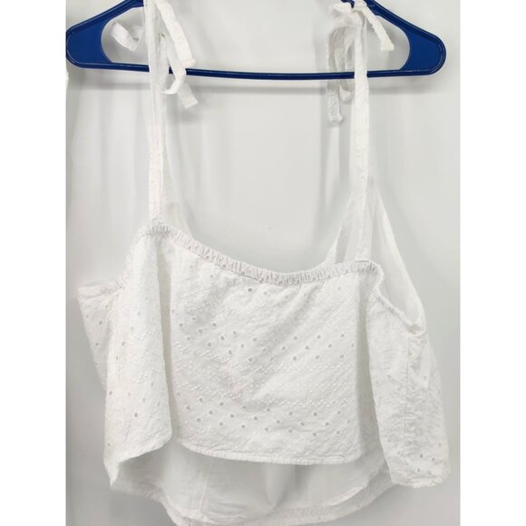 New Old Navy Eyelet Skirt/ matching Tank Size 2x - Picture 3 of 10